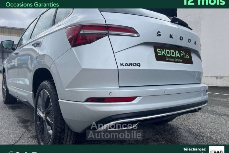 Skoda Karoq 1.5 TSI 150 ch ACT DSG7 Sportline - <small></small> 33.900 € <small>TTC</small> - #18