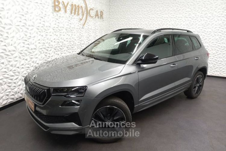 Skoda Karoq 1.5 TSI 150 ch ACT DSG7 Sportline - <small></small> 34.046 € <small>TTC</small> - #1