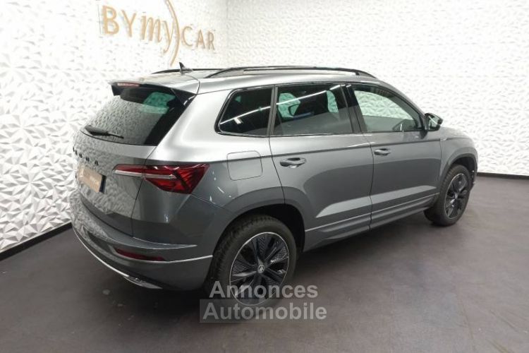 Skoda Karoq 1.5 TSI 150 ch ACT DSG7 Sportline - <small></small> 34.046 € <small>TTC</small> - #3