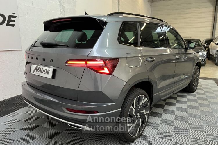 Skoda Karoq 1.5 TSI 150 CH DSG7 SPORTLINE - GARANTIE 02/2026 - <small></small> 33.990 € <small>TTC</small> - #7