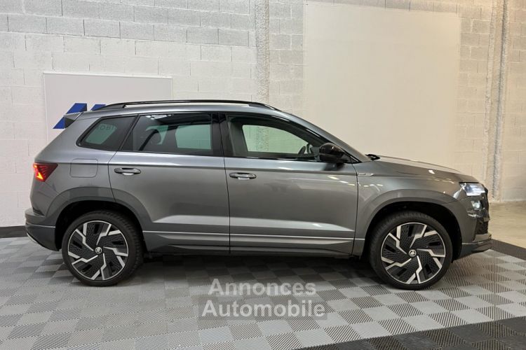 Skoda Karoq 1.5 TSI 150 CH DSG7 SPORTLINE - GARANTIE 02/2026 - <small></small> 33.990 € <small>TTC</small> - #8