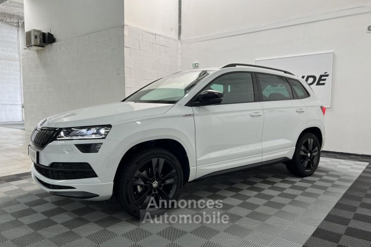 Skoda Karoq 1.5 TSI 150 CH Sportline - GARANTIE 6 MOIS - <small></small> 26.490 € <small>TTC</small> - #4