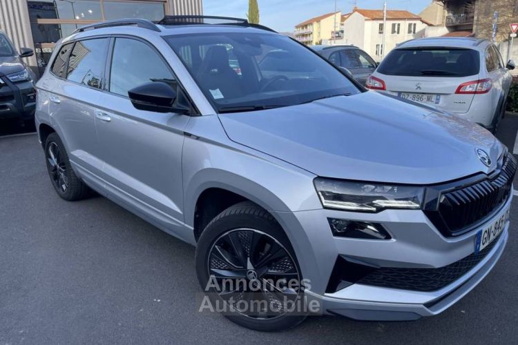 Skoda Karoq 1.5 TSI 150ch ACT DSG7 Sportline Toit ouvrant - <small></small> 34.990 € <small>TTC</small> - #1