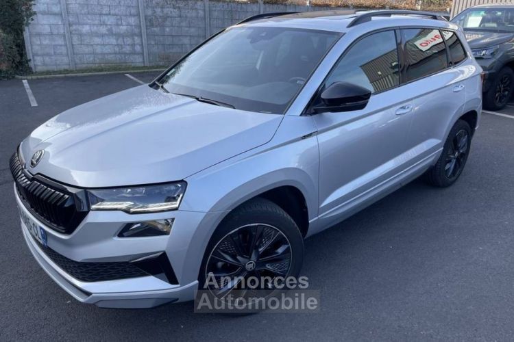 Skoda Karoq 1.5 TSI 150ch ACT DSG7 Sportline Toit ouvrant - <small></small> 34.990 € <small>TTC</small> - #2