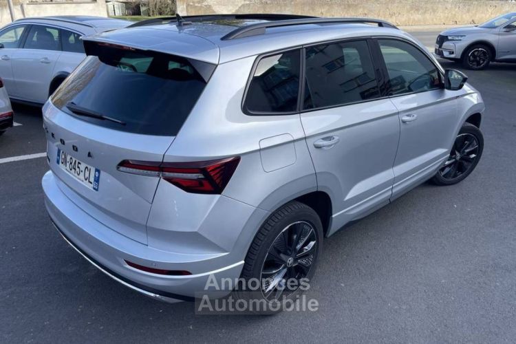 Skoda Karoq 1.5 TSI 150ch ACT DSG7 Sportline Toit ouvrant - <small></small> 34.990 € <small>TTC</small> - #3