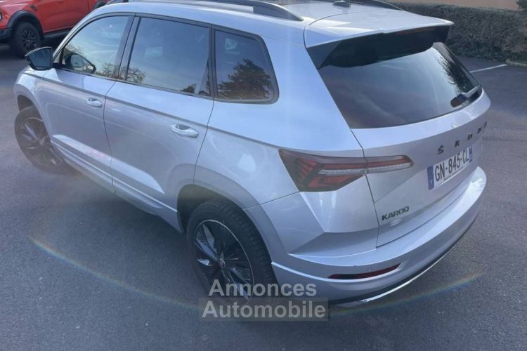 Skoda Karoq 1.5 TSI 150ch ACT DSG7 Sportline Toit ouvrant - <small></small> 34.990 € <small>TTC</small> - #4