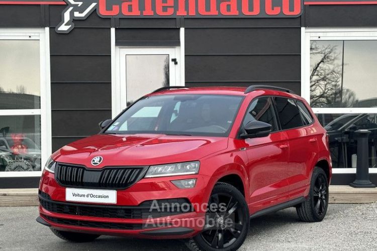 Skoda Karoq 1.5 TSI ACT 150CH SPORTLINE DSG 150 - - <small></small> 23.990 € <small>TTC</small> - #1