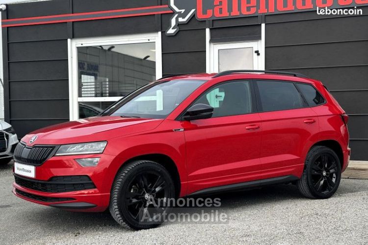 Skoda Karoq 1.5 TSI ACT 150CH SPORTLINE DSG 150 - - <small></small> 23.990 € <small>TTC</small> - #2