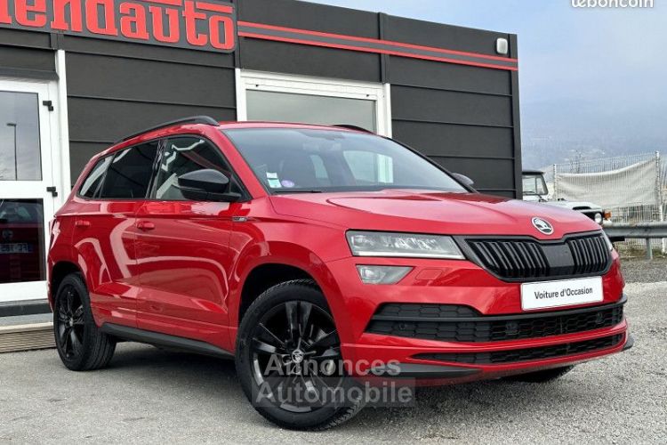 Skoda Karoq 1.5 TSI ACT 150CH SPORTLINE DSG 150 - - <small></small> 23.990 € <small>TTC</small> - #4