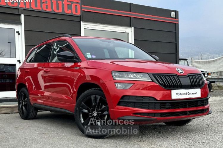 Skoda Karoq 1.5 TSI ACT 150CH SPORTLINE DSG 150 - - <small></small> 23.990 € <small>TTC</small> - #5