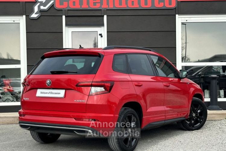 Skoda Karoq 1.5 TSI ACT 150CH SPORTLINE DSG 150 - - <small></small> 23.990 € <small>TTC</small> - #6