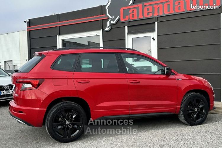 Skoda Karoq 1.5 TSI ACT 150CH SPORTLINE DSG 150 - - <small></small> 23.990 € <small>TTC</small> - #7