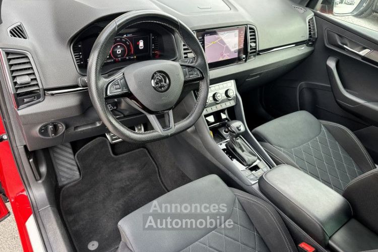 Skoda Karoq 1.5 TSI ACT 150CH SPORTLINE DSG 150 - - <small></small> 23.990 € <small>TTC</small> - #8