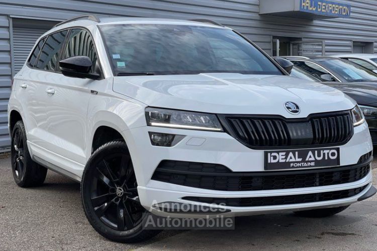 Skoda Karoq 1.5 TSI ACT 150ch Sportline DSG - <small></small> 23.990 € <small>TTC</small> - #1