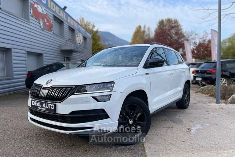 Skoda Karoq 1.5 TSI ACT 150ch Sportline DSG - <small></small> 23.990 € <small>TTC</small> - #2