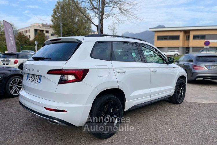 Skoda Karoq 1.5 TSI ACT 150ch Sportline DSG - <small></small> 23.990 € <small>TTC</small> - #4