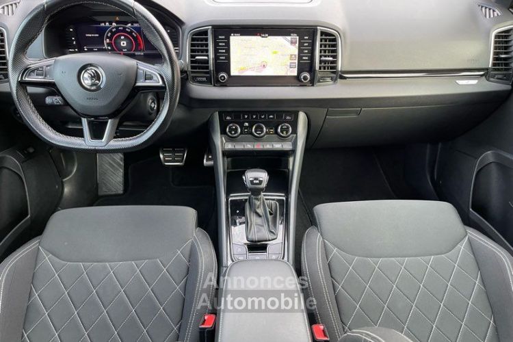 Skoda Karoq 1.5 TSI ACT 150ch Sportline DSG - <small></small> 23.990 € <small>TTC</small> - #5