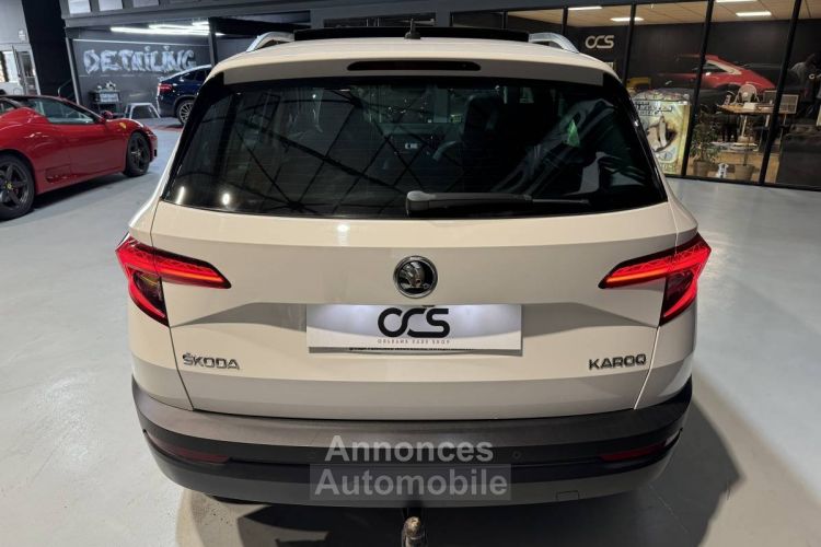 Skoda Karoq 1.5 TSI ACT 150ch Style Toit ouvrant + attelage - <small></small> 18.390 € <small>TTC</small> - #6