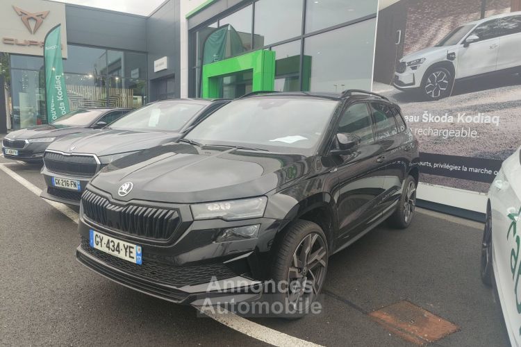 Skoda Karoq 1.5 TSI Evo 2 150 ch ACT DSG7 Sportline - <small></small> 39.980 € <small>TTC</small> - #1