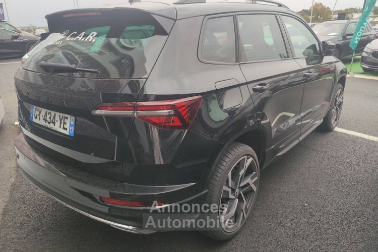 Skoda Karoq 1.5 TSI Evo 2 150 ch ACT DSG7 Sportline - <small></small> 39.980 € <small>TTC</small> - #2