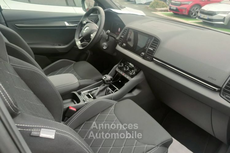 Skoda Karoq 1.5 TSI Evo 2 150 ch ACT DSG7 Sportline - <small></small> 39.980 € <small>TTC</small> - #5