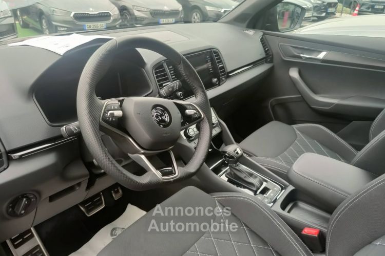 Skoda Karoq 1.5 TSI Evo 2 150 ch ACT DSG7 Sportline - <small></small> 39.980 € <small>TTC</small> - #6