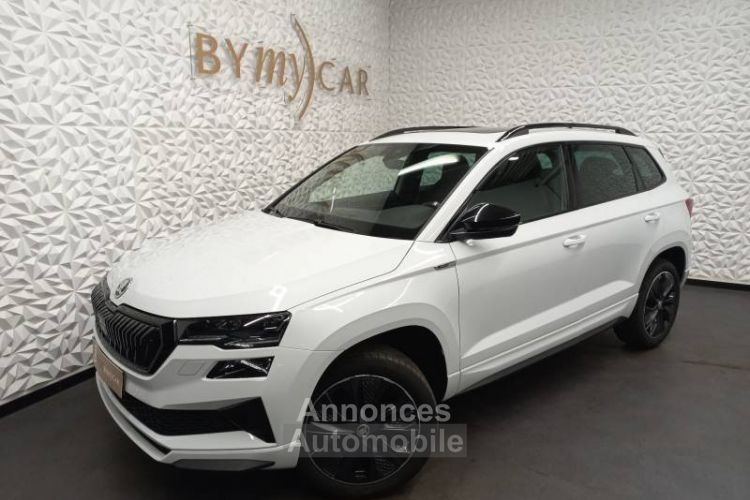 Skoda Karoq 1.5 TSI Evo 2 150 ch ACT DSG7 Sportline - <small></small> 33.129 € <small>TTC</small> - #1