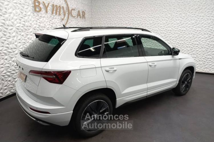 Skoda Karoq 1.5 TSI Evo 2 150 ch ACT DSG7 Sportline - <small></small> 33.129 € <small>TTC</small> - #3