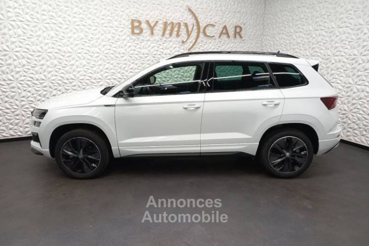 Skoda Karoq 1.5 TSI Evo 2 150 ch ACT DSG7 Sportline - <small></small> 33.129 € <small>TTC</small> - #4