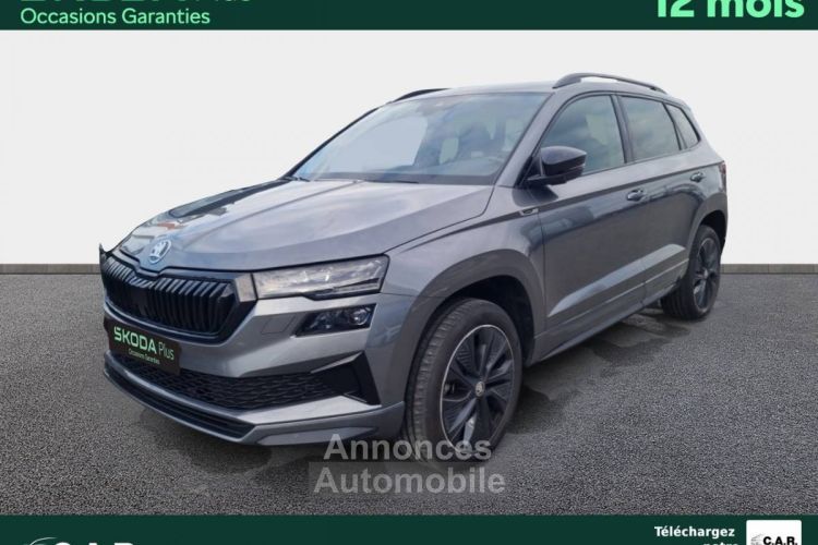 Skoda Karoq 1.5 TSI Evo 2 150 ch ACT DSG7 Sportline - <small></small> 32.990 € <small>TTC</small> - #1