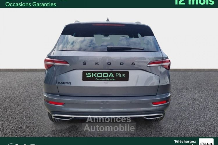 Skoda Karoq 1.5 TSI Evo 2 150 ch ACT DSG7 Sportline - <small></small> 32.990 € <small>TTC</small> - #4