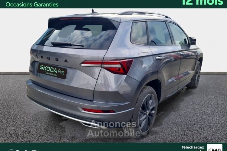 Skoda Karoq 1.5 TSI Evo 2 150 ch ACT DSG7 Sportline - <small></small> 32.990 € <small>TTC</small> - #5