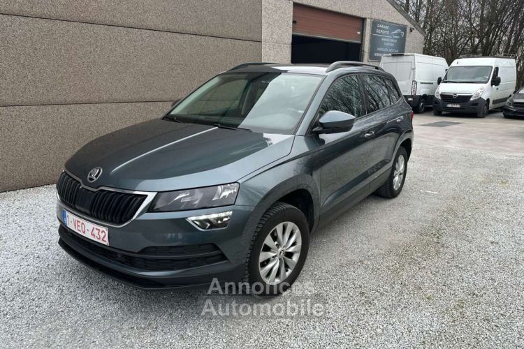 Skoda Karoq 1.6 CR TDi SCR Ambition DSG 85KW CLIM NAVI LED - <small></small> 15.990 € <small>TTC</small> - #2