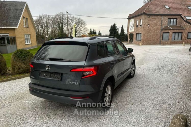 Skoda Karoq 1.6 CR TDi SCR Ambition DSG 85KW CLIM NAVI LED - <small></small> 15.990 € <small>TTC</small> - #6