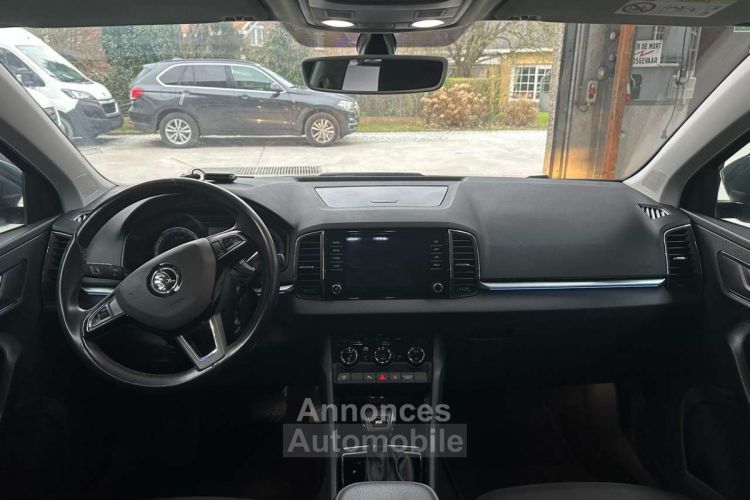 Skoda Karoq 1.6 CR TDi SCR Ambition DSG 85KW CLIM NAVI LED - <small></small> 15.990 € <small>TTC</small> - #12