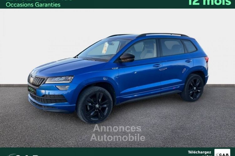 Skoda Karoq 1.6 TDI 116 ch DSG7 Sportline - <small></small> 23.980 € <small>TTC</small> - #1