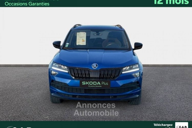 Skoda Karoq 1.6 TDI 116 ch DSG7 Sportline - <small></small> 23.980 € <small>TTC</small> - #2