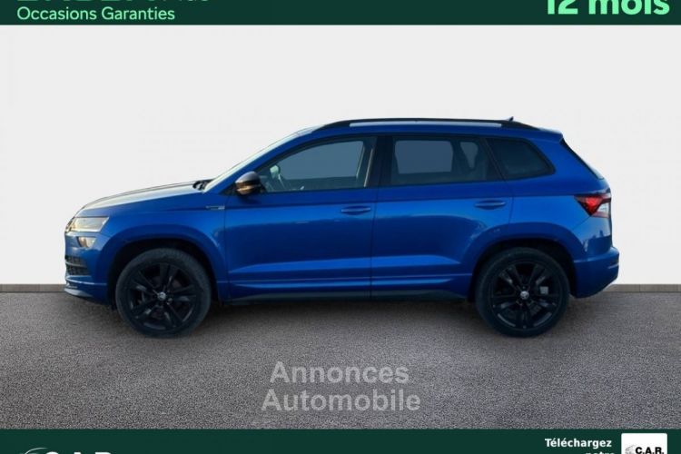 Skoda Karoq 1.6 TDI 116 ch DSG7 Sportline - <small></small> 23.980 € <small>TTC</small> - #3