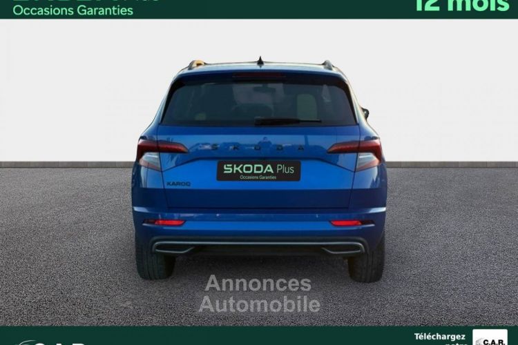 Skoda Karoq 1.6 TDI 116 ch DSG7 Sportline - <small></small> 23.980 € <small>TTC</small> - #4