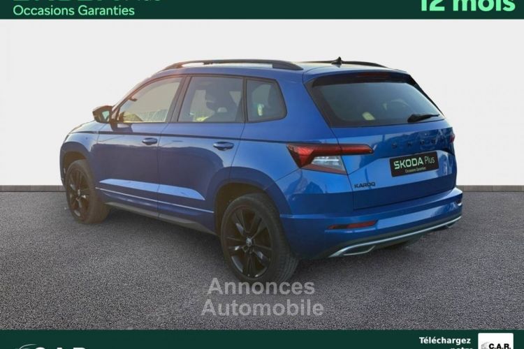 Skoda Karoq 1.6 TDI 116 ch DSG7 Sportline - <small></small> 23.980 € <small>TTC</small> - #5