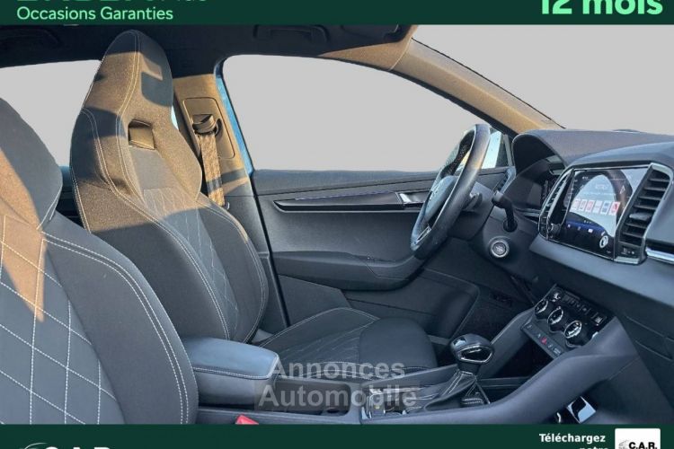 Skoda Karoq 1.6 TDI 116 ch DSG7 Sportline - <small></small> 23.980 € <small>TTC</small> - #7