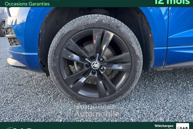 Skoda Karoq 1.6 TDI 116 ch DSG7 Sportline - <small></small> 23.980 € <small>TTC</small> - #22