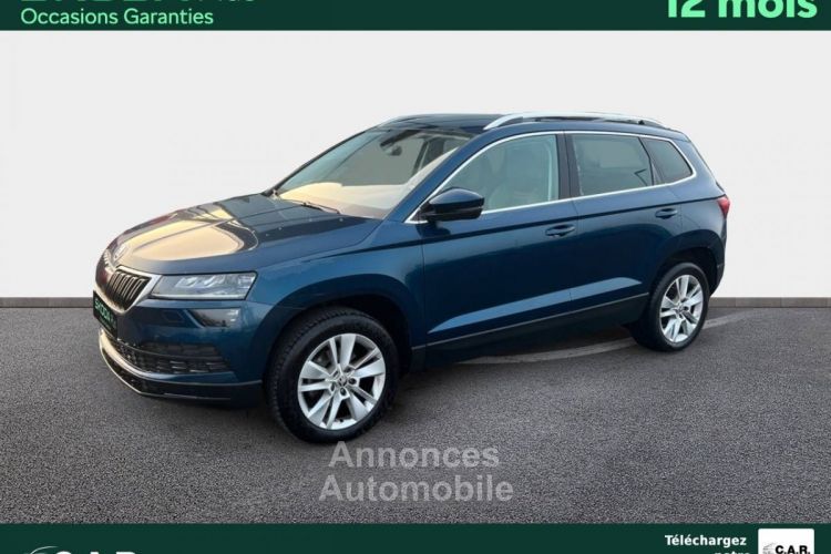 Skoda Karoq 1.6 TDI 116 ch DSG7 Style - <small></small> 23.980 € <small>TTC</small> - #1