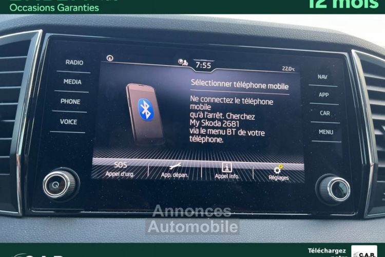 Skoda Karoq 1.6 TDI 116 ch DSG7 Style - <small></small> 23.980 € <small>TTC</small> - #13