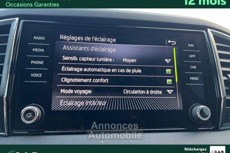 Skoda Karoq 1.6 TDI 116 ch DSG7 Style - <small></small> 23.980 € <small>TTC</small> - #17