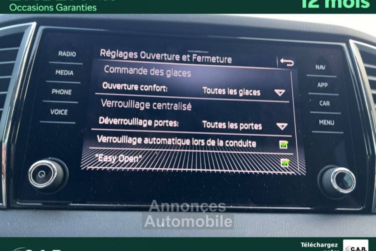 Skoda Karoq 1.6 TDI 116 ch DSG7 Style - <small></small> 23.980 € <small>TTC</small> - #21