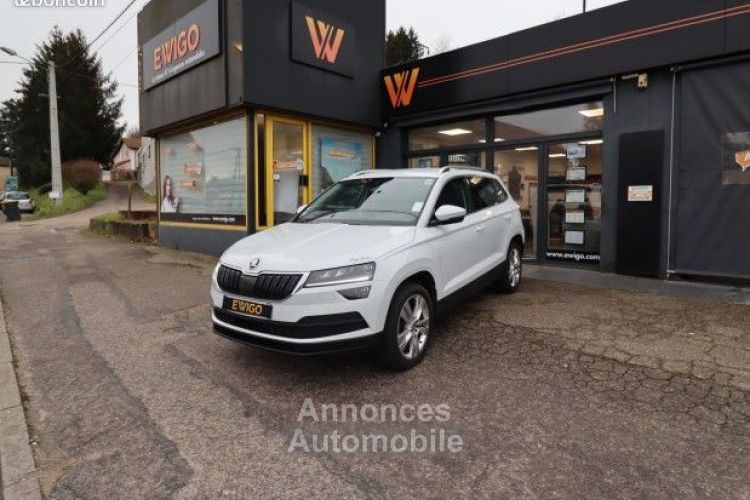 Skoda Karoq 1.6 TDI 116 CH SPORTLINE DSG 7 + SIEGES CHAUFFANT CARPLAY - <small></small> 19.989 € <small>TTC</small> - #1