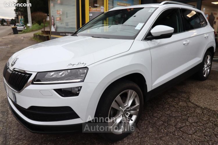 Skoda Karoq 1.6 TDI 116 CH SPORTLINE DSG 7 + SIEGES CHAUFFANT CARPLAY - <small></small> 19.989 € <small>TTC</small> - #2