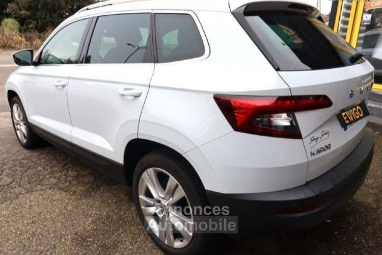 Skoda Karoq 1.6 TDI 116 CH SPORTLINE DSG 7 + SIEGES CHAUFFANT CARPLAY - <small></small> 19.989 € <small>TTC</small> - #4