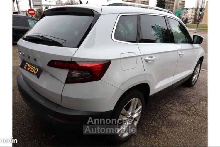 Skoda Karoq 1.6 TDI 116 CH SPORTLINE DSG 7 + SIEGES CHAUFFANT CARPLAY - <small></small> 19.989 € <small>TTC</small> - #6